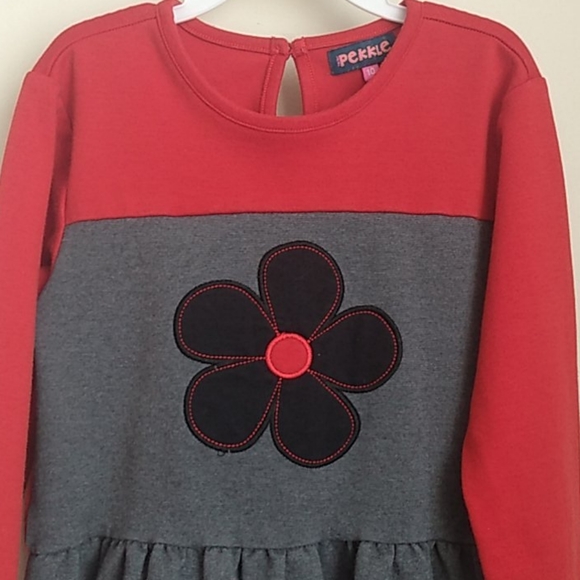 Pekkle Size 10 long sleeve sweater dress - Picture 2 of 4